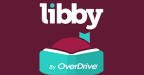 Logo for "Libby, by OverDrive"
