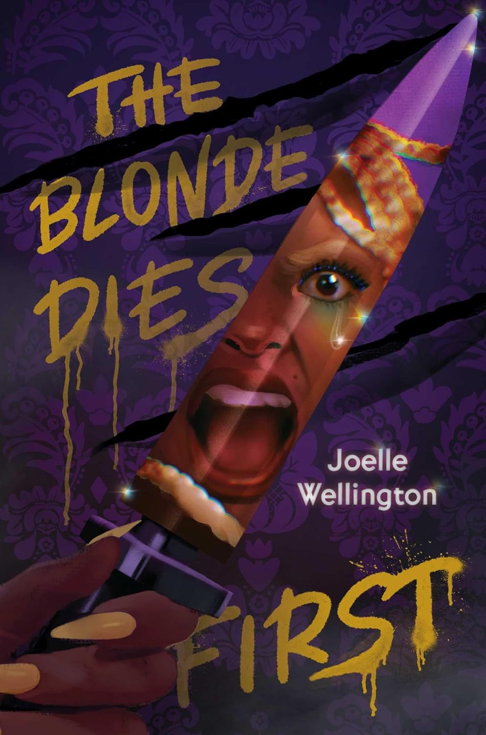 Blonde dies first book cover