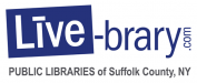 Live-brary.com Public Libraries of Suffolk County, NY logo