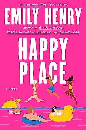 Image of the book cover Happy Place by Emily Henry