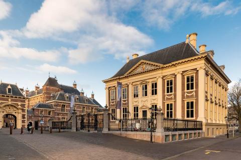 An image of The Mauritshusis Museum in The Hague, Netherlands