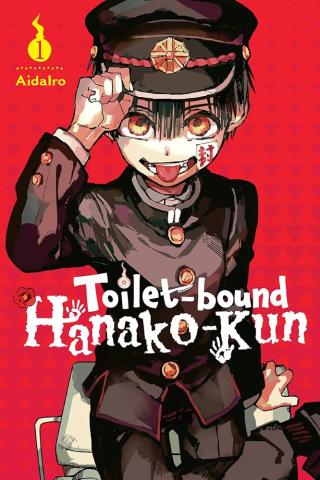 Book cover of toilet-bound hanako-kun