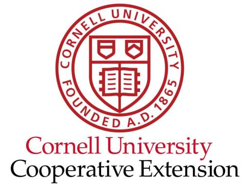 Cornell University Cooperative Extension logo.