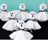 group of ghosts