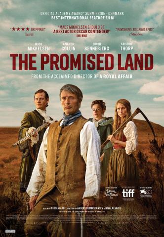 Image of Movie Poster featuring 4 people standing in a field. 