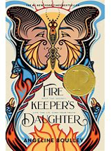 book cover Firekeeper's Daughter 