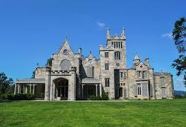 Photographic image of a large castle.