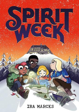 book cover of spirit week