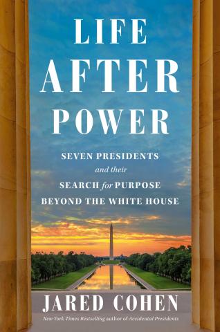 Image of the book cover featuring a photograph of the Washington Monument at Sunset.