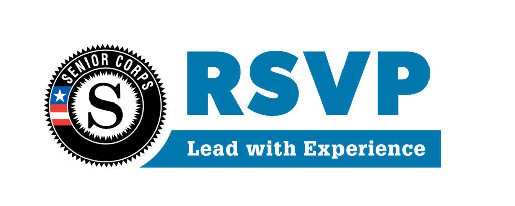 Retired Senior Volunteer Program (RSVP) logo.