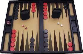 Image of a Backgammon Board