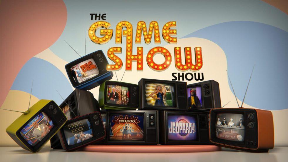 Image of little TVs each displaying a different game show picture. 