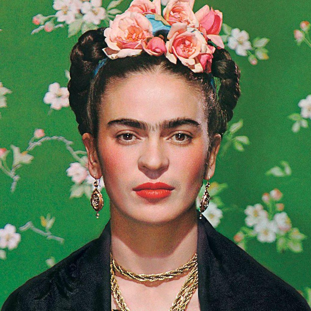 portrait of Frida Kahlo