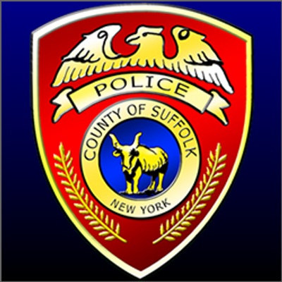 Image of Suffolk County Police Badge.